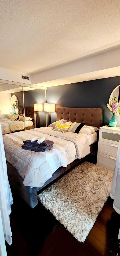 Lakefront Living Downtown Toronto - Free Parking, Gym, Indoor Pool Ngoại thất bức ảnh